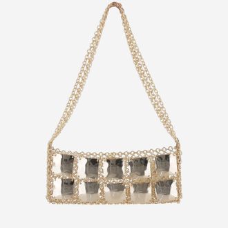Silvia Gnecchi Bag With Reflective Panels