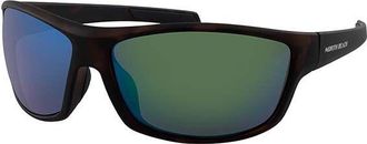 North Beach Codling 70501 Mens Sunglasses Brown Size Standard