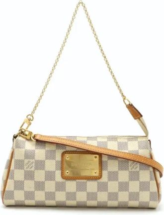 Louis Vuitton Pre-owned Canvas crossbody-bags - Dames - Vintage Handtas - Beige - ONE Size - Vintage