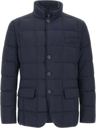 Fay Donzenjas - Heren - Winterjassen - Blauw - 2XL - Jassen