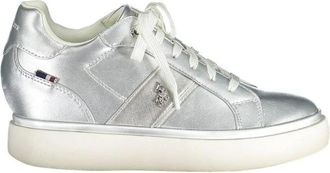 U.S.Polo Association Polyester Sneaker - Dames - Sneakers - Grijs - 37 EU - Polyester - Schoenen