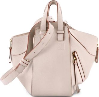 Loewe Hammock Bag Leather Small shoulder bag - Beige