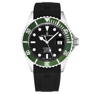 Revue Thommen Diver Automatic Black Dial Mens Watch 17571.2834