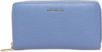 Coccinelle Portafoglio con zip - Blu