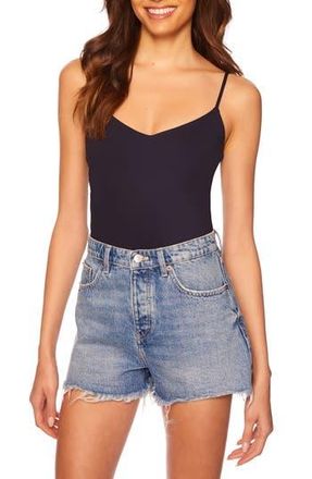 Susana Monaco Essential V-Neck Camisole in Midnight at Nordstrom Rack, Size Small