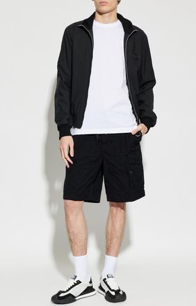 Dolce & Gabbana Cargo Shorts, Mens, Black
