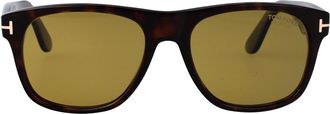 Tom Ford Squared Sunglasses Ft1284 52 R