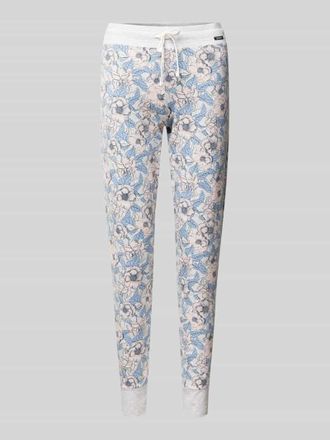 Skiny Skiny Pyjama-Hose mit elastischem Bund in Hellgrau, Größe 36