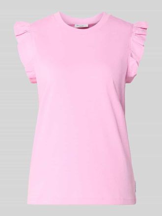 Marc O'Polo Denim Marc OPolo Denim Regular Fit Top aus reiner Baumwolle in Pink, Gr&ouml;&szlig;e XL