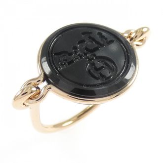 Herm&egrave;s Pink Gold (18K) Band Ring (Pre-Owned)