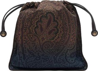 Etro Small Paisley Clutch
