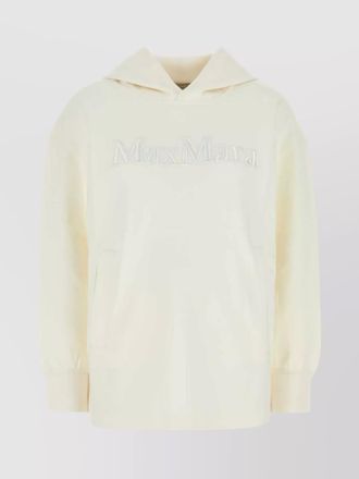 Max Mara oversized cotton hoodie