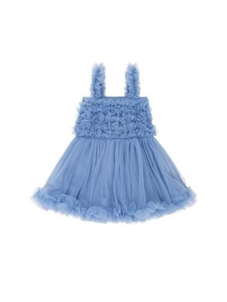 Huxbaby Cha Cha Dress in Bijou Blue at Nordstrom, Size 6-12M Au