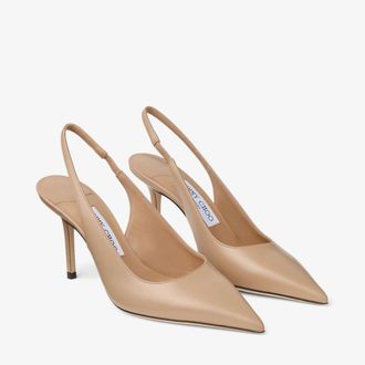 Jimmy Choo London Slingback Pump - Beige