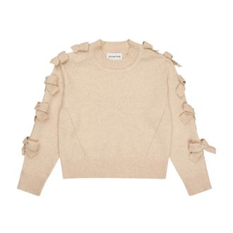 Munthe Jersey Corah - Knitwear - Mujer - Beige - 2XS