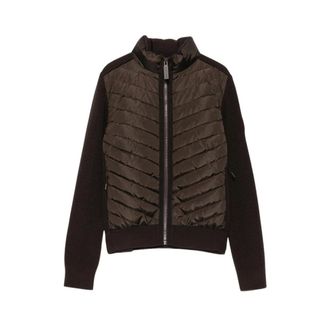 Canada Goose Hy Bridge Knit Jacket - Jackets - Mujer - Marr&oacute;n - M