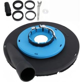 OEM Amoladora Angular De 230 Mm Con Sistema De Extracci&oacute;n De Polvo Integrado: Lijadora De Disco Profesional Silenciosa Y Ergon&oacute;mica
