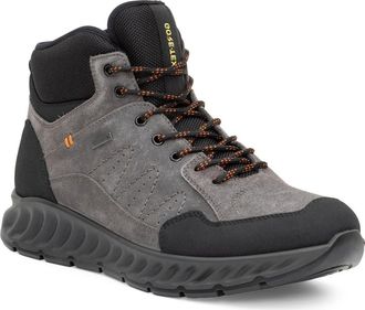 Ara Pasquale Waterproof Boot in Black/anthracite at Nordstrom Rack, Size 10-10.5Us / 43Eu