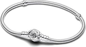 Pandora Timeless 14K Rose Gold Plated Cz Bracelet