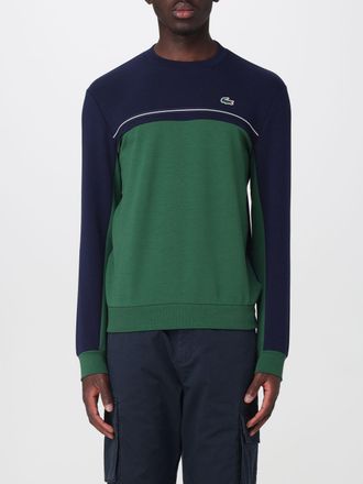 Lacoste Felpa girocollo in cotone