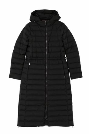 Moorer Womens Down Coat In Nero