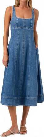 Sundays Willa Dress In Denim
