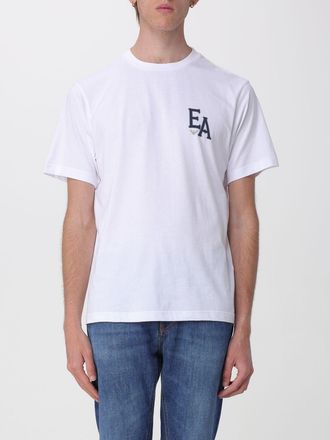 Emporio Armani T-shirt Eagle Club a girocollo con logo