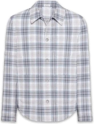Thom Browne Heren, Jassen, Veelkleurig, Maat: XL Katoen