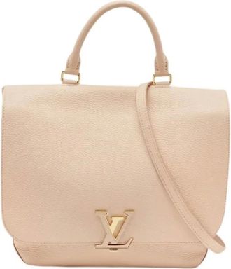 Louis Vuitton Pre-owned Handbags, female, Pink, Size: ONE SIZE Pre-owned Volta Handbag