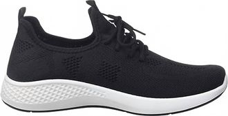 Andrea Womens Sport Sneakers In Black