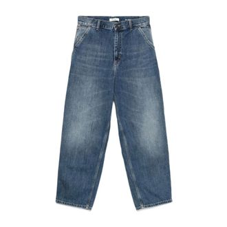 Carhartt Work in Progress Dames, Jeans, Blauw, Maat: S
