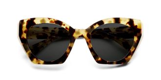 Etnia Barcelona Escandalo Polarized HVWH Womens Sunglasses Tortoiseshell Size 52