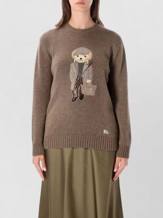 Ralph Lauren cashmere bear jumper
