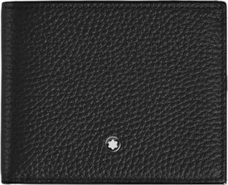 Montblanc 6cc Grain Leather Wallet
