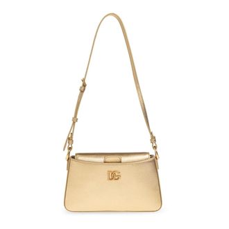 Dolce & Gabbana Dames, Tassen, Geel, Maat: ONE Size Leer