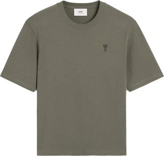 Ami Hombre, Camisetas, Gris, Talla: S