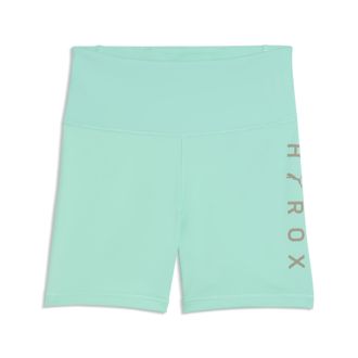 Puma Pantaloni aderenti PUMA x HYROX Essentials 5 da donna, Accessori, Verde, XXS