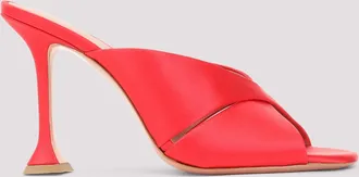 Amina Muaddi Salma 95 Slipper