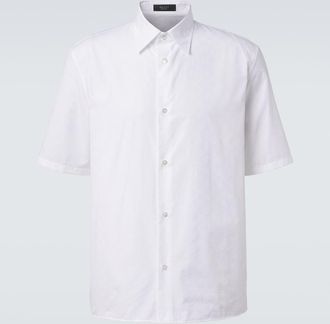 Gucci GG cotton poplin shirt