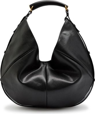 Saint Laurent Bo Mombasa Large Leather Tote bag - Black - One Size