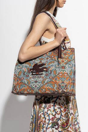 Etro libra Large Shopper Bag, Womens, Multicolour