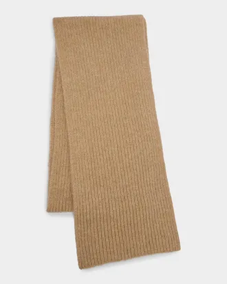 Dries Van Noten Men & apos;s Moyson Wool Ribbed Scarf