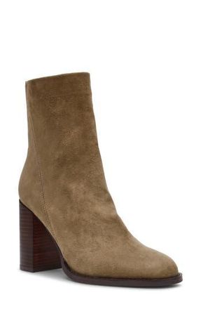 Steve Madden Obsession Bootie in Taupe Suede at Nordstrom Rack, Size 9.5
