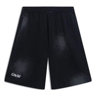 Li-Ning x Disney Oswald Graphic Shorts Black AKST307-1