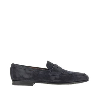 Church Suede leather loafers Man 10