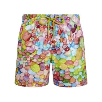 Vilebrequin Beachwear, male, Multicolor, Size: 2XL Moorea Swimsuit