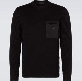 Prada Virgin wool sweater