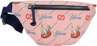 Gucci Pre-owned Leather crossbody-bags - Dames - Vintage Heuptassen - Roze - ONE Size - Leer - Vintage