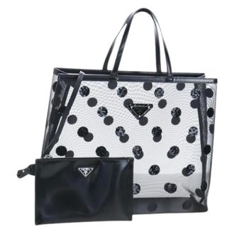 Prada Pre-owned Vintage Tote Bag - Pre-owned - Mujer - Negro - ONE SIZE