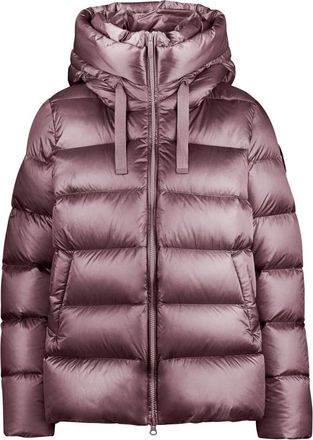 Bomboogie Rome Jacket - Dames - Gewatteerde jassen - Bruin - 2XL - Nylon - Jassen